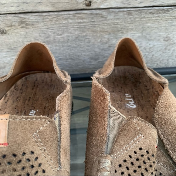 Olukai Moloa Kohana Shoe Mens 13 Convertible Slip On Comfort Suede Perforated - Picture 14 of 16